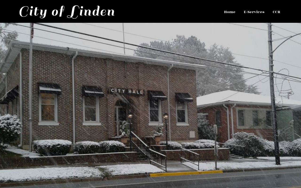 Official Linden source for Marengo County municipal warrant routing