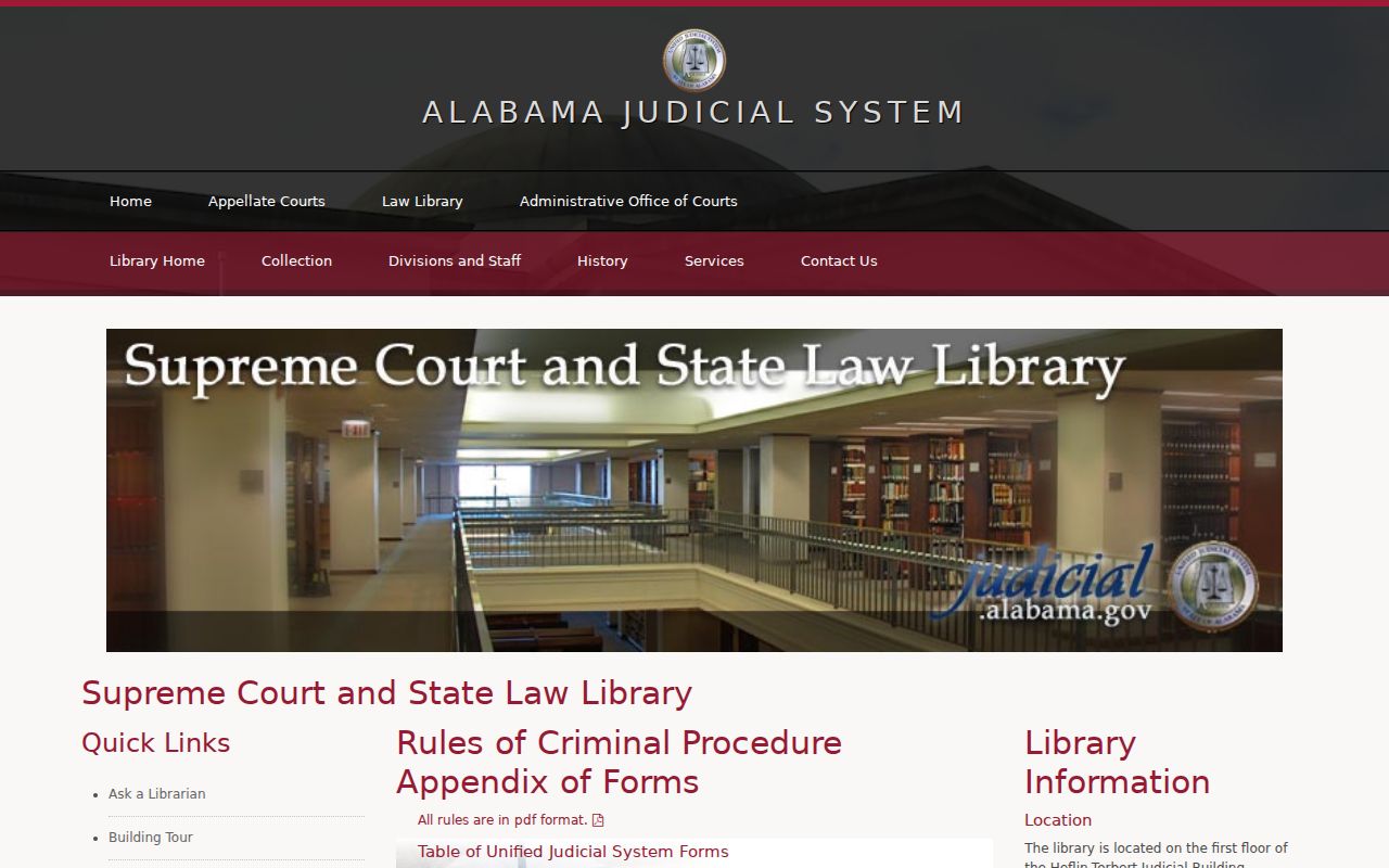 Marengo County bench warrant forms index from Alabama courts